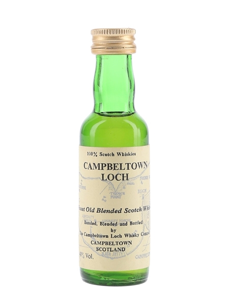 Campbeltown Loch Bottled 1980s 5cl / 40%