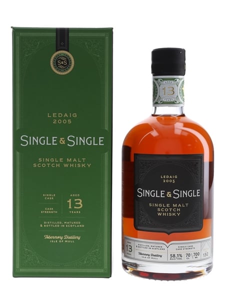 Ledaig 2005 13 Year Old Single & Single 70cl / 58.1%