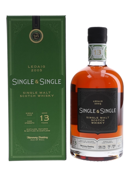 Ledaig 2005 13 Year Old Single & Single 70cl / 58.1%