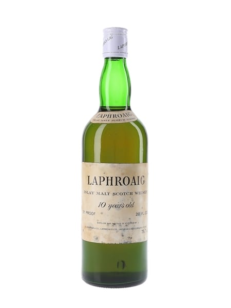 Laphroaig 10 Year Old Bottled 1970s 75.7cl / 40%