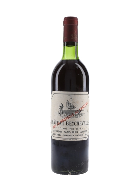 Chateau Beychevelle 1975 Quatrieme Cru - Saint Julien 73cl