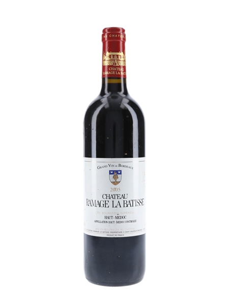 Chateau Ramage La Batisse 2005 Cru Bourgeois Superieur - Haut-Medoc 75cl / 13%