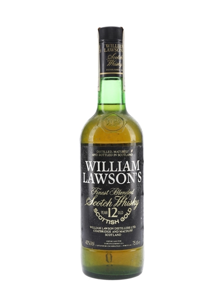 William Lawson's 12 Year Old Bottled 1980s - Martini & Rossi 75cl / 40%