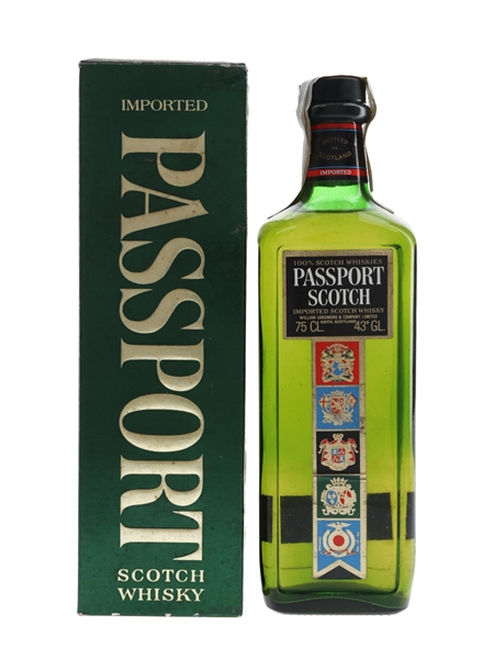 Passport Scotch Bottled 1980s - Macieira 75cl / 43%