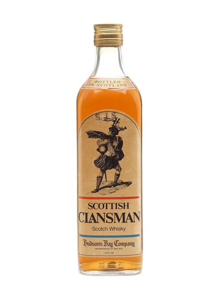 Scottish Clansman Bottled 1950s 74cl