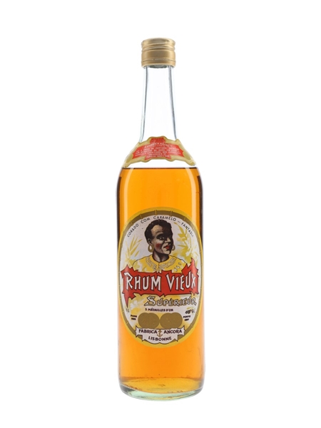 Ancora Rhum Vieux Superieur Bottled 1970s-1980s 100cl / 40%