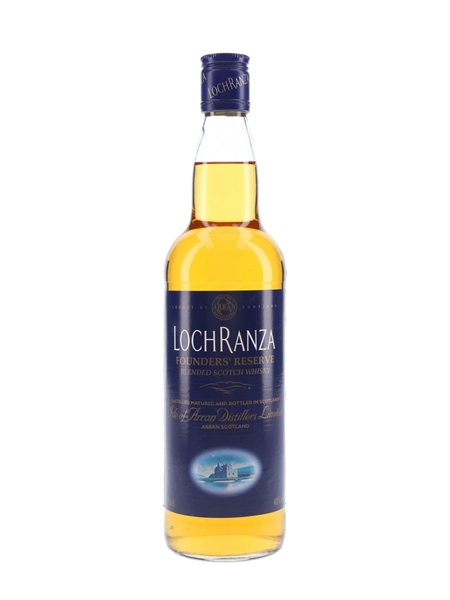 Lochranza Founders' Reserve Isle of Arran Distillers Ltd. 70cl / 40%