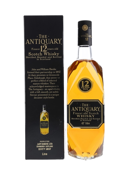 Antiquary 12 Year Old Bottled 1980s-1990s 100cl / 43%