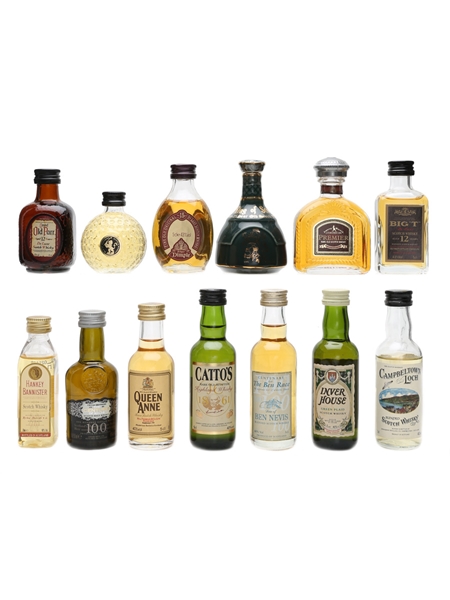 Assorted Blended Scotch Whisky  13 x 5cl