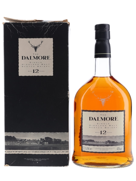 Dalmore 12 Year Old Bottled 2000s 100cl / 43%