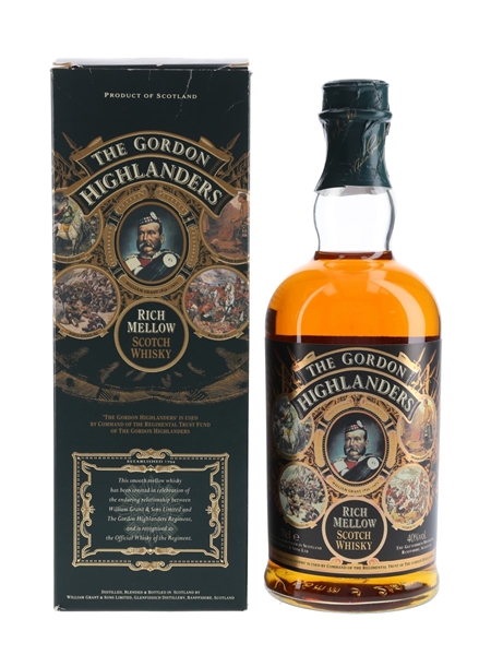 The Gordon Highlanders Bicentenary William Grant & Sons 70cl / 40%