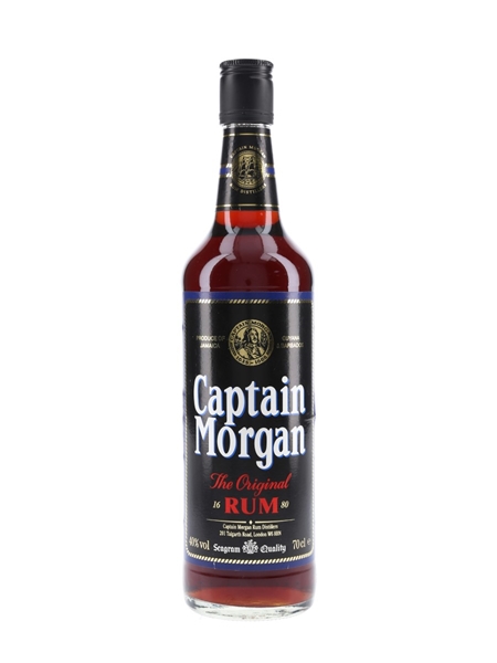 Captain Morgan The Original Bottled 2000s - Seagram 70cl / 40%