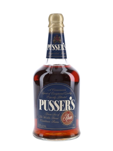 Pusser's Imported Rum Bottled 1990s 70cl / 54.5%