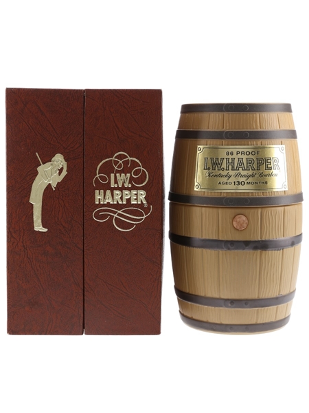 I W Harper 130 Months Barrel Bicentennial Edition - Bottled 1970s 75.7cl / 43%