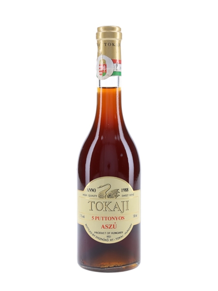 Tokaji Aszu 1988 5 Puttonyos - Disznoko 50cl / 13%