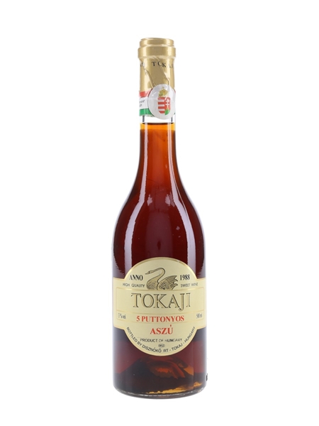 Tokaji Aszu 1988 5 Puttonyos - Disznoko 50cl / 13%