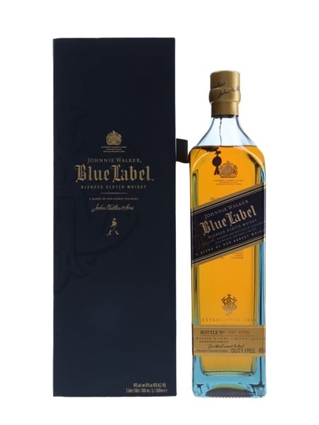 Johnnie Walker Blue Label  100cl / 40%