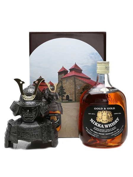 Nikka Gold & Gold Samurai 75cl 43%