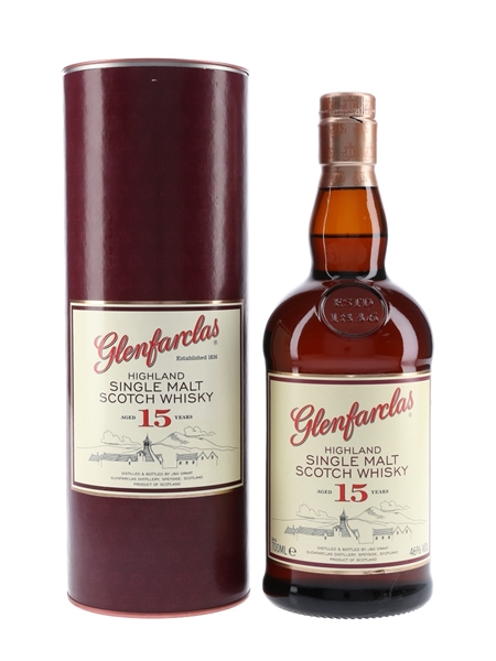 Glenfarclas 15 Year Old  70cl / 46%