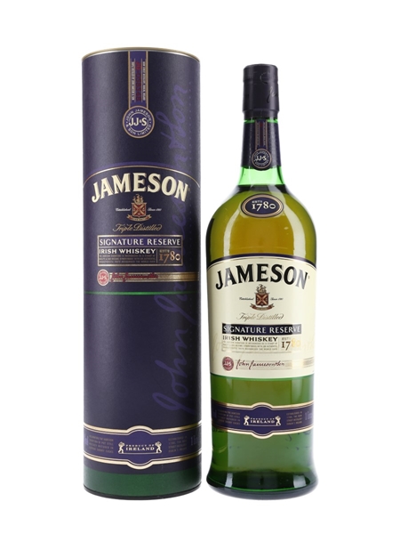 Jameson Signature Reserve Travel Retail Exclusive 100cl / 40%