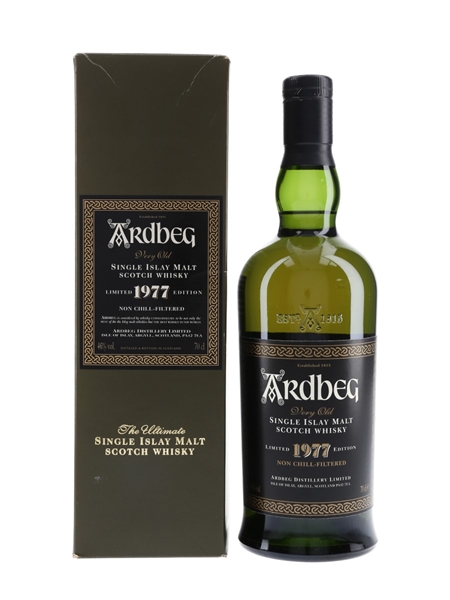 Ardbeg 1977 Bottled 2001 70cl / 46%