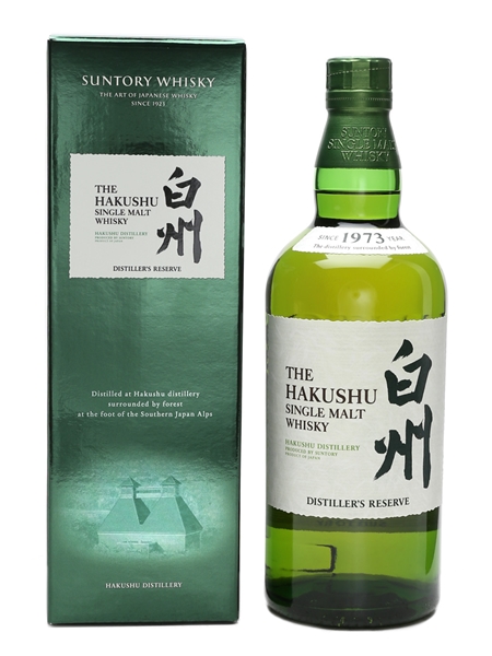 Hakushu Distiller's Reserve 70cl 43%