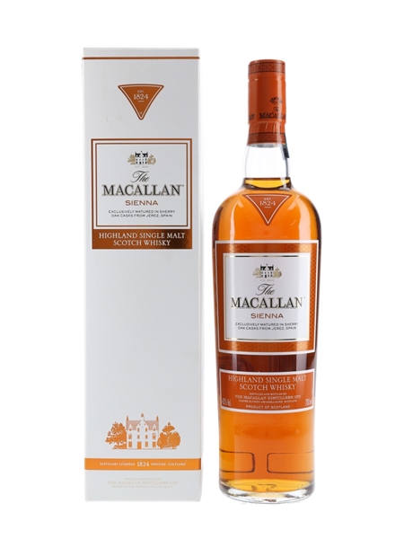 Macallan Sienna The 1824 Series 70cl / 43%