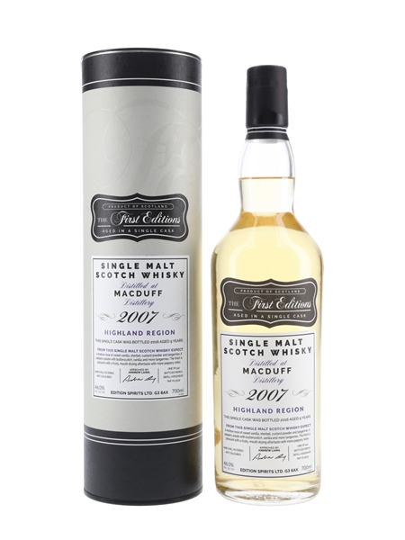 Macduff 2007 9 Year Old Bottled 2016 - The First Editions 70cl / 46%