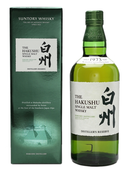 Hakushu Distiller's Reserve 70cl 43%