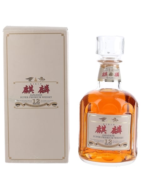 Kirin Seagram 12 Year Old - Lot 68271 - Buy/Sell Japanese Whisky Online