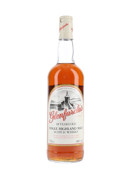 Glenfarclas 10 Year Old Bottled 1980s 75cl / 40%