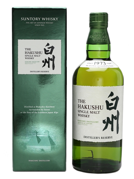 Hakushu Distiller's Reserve 70cl 43%