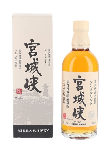 Nikka Miyagikyo  50cl / 43%