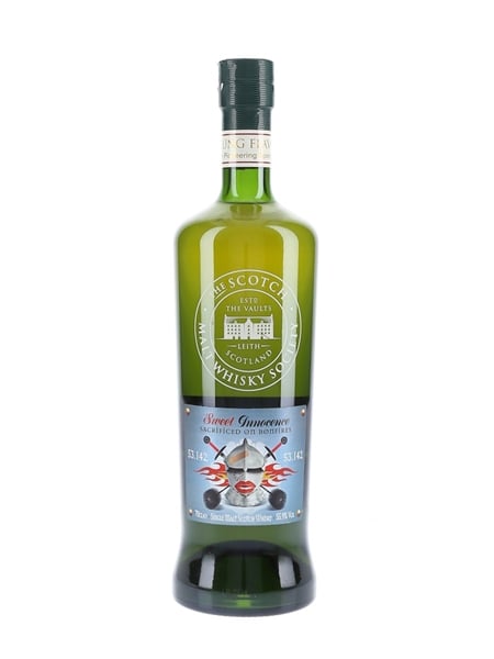 SMWS 53.142 Sweet Innocence Sacrificed On Bonfires Caol Ila 20 Year Old 70cl / 55.9%