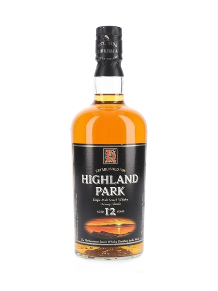 Highland Park 12 Year Old Bottled 2000s 70cl / 40%