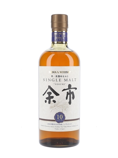 Nikka Yoichi 10 Year Old  70cl / 45%