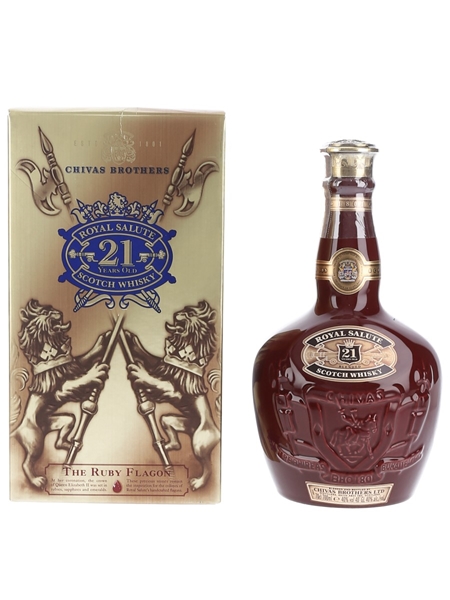 Royal Salute 21 Year Old Bottled 2004 - The Ruby Flagon 70cl / 40%