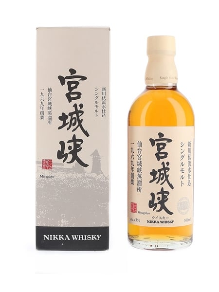 Nikka Miyagikyo  50cl / 43%