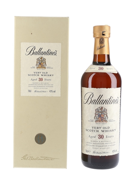 Ballantine's 30 Year Old  70cl / 43%