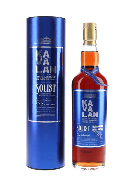 Kavalan Solist Vinho Barrique Distilled 2008, Bottled 2010 70cl / 59.2%