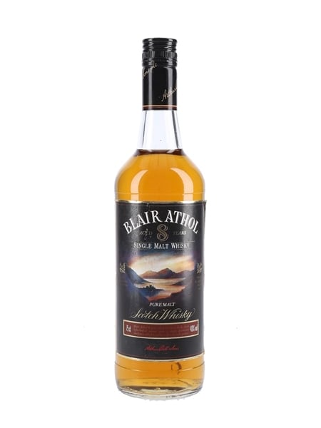 Blair Athol 8 Year Old Bottled 1980s 75cl  / 40%