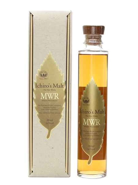 Ichiro's Malt Mizunara Wood Reserve 20cl 