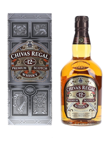 Chivas Regal 12 Year Old Bottled 2000s 70cl / 40%