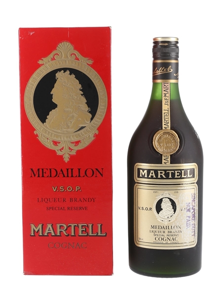 Martell Medaillon VSOP Bottled 1970s - Duty Free 70cl / 40%