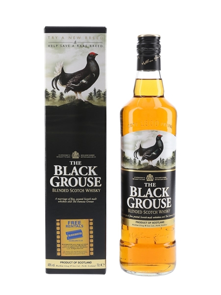 Black Grouse  70cl / 40%