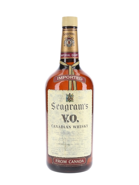 Seagram's VO 1977 6 Year Old Large Format 114cl / 43.4%