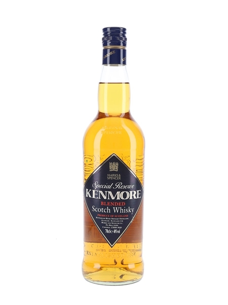 Kenmore Special Reserve Marks & Spencer 70cl / 40%