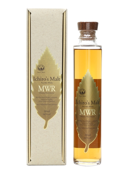 Ichiro's Malt Mizunara Wood Reserve 20cl 