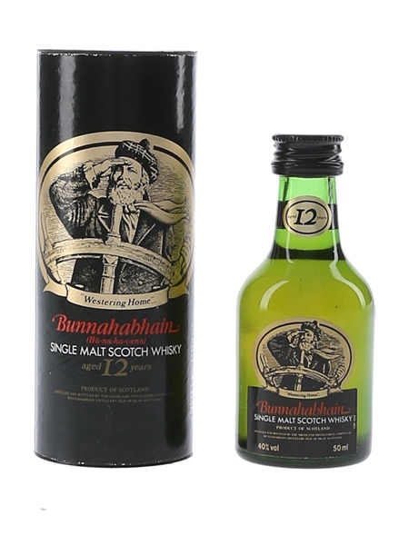 Bunnahabhain 12 Year Old Bottled 1990s 5cl / 40%