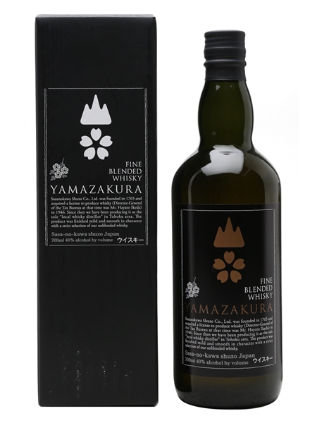 Yamazakura Fine Blended Whisky 70cl 40%